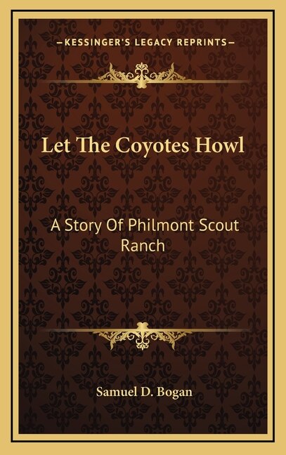 Front cover_Let The Coyotes Howl