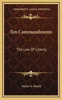 Front cover_Ten Commandments