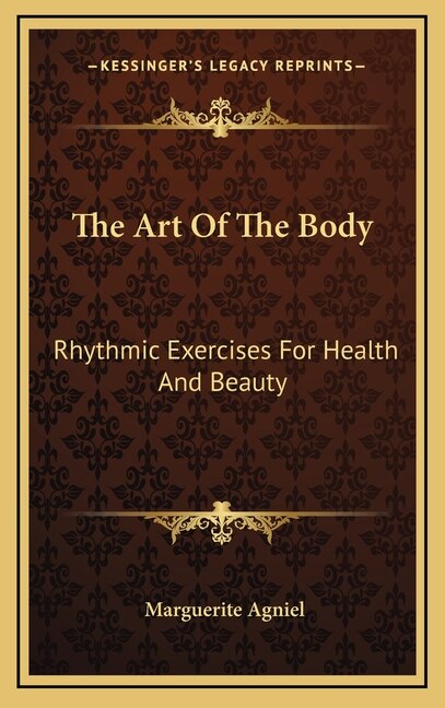 Couverture_The Art Of The Body