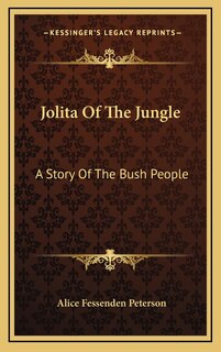 Front cover_Jolita Of The Jungle