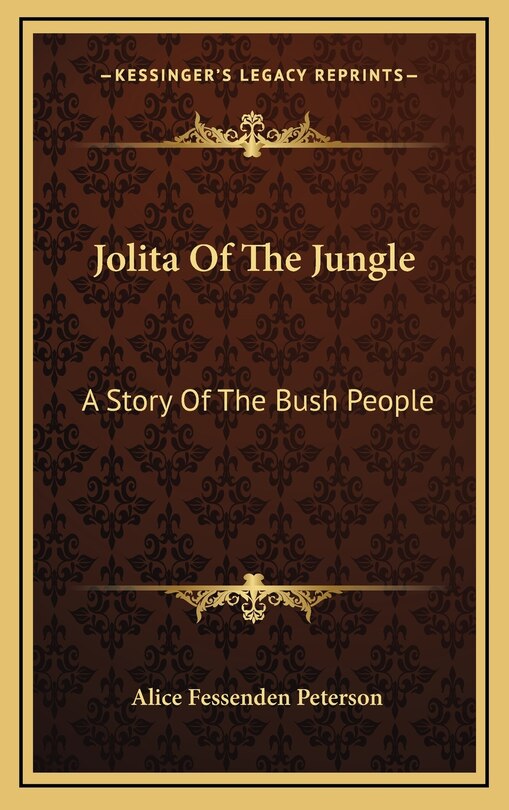 Front cover_Jolita Of The Jungle