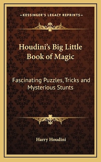 Front cover_Houdini's Big Little Book of Magic