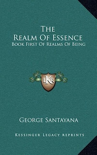 Front cover_The Realm of Essence