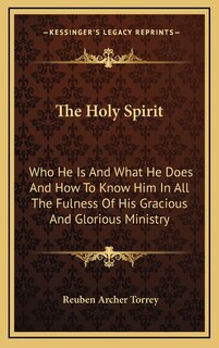 Front cover_The Holy Spirit