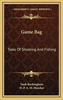 Front cover_Game Bag