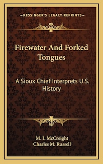 Front cover_Firewater And Forked Tongues