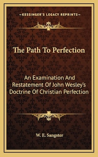 Front cover_The Path To Perfection