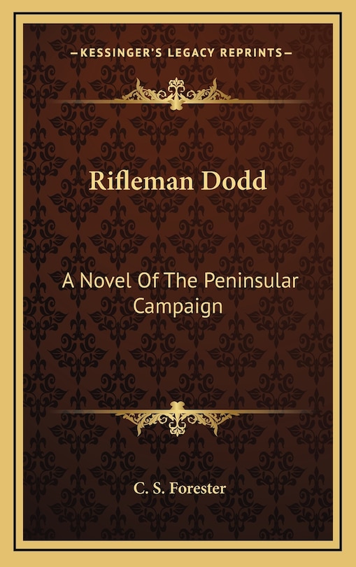 Front cover_Rifleman Dodd