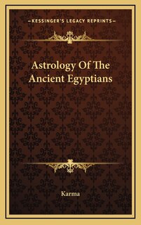 Front cover_Astrology of the Ancient Egyptians
