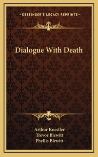 Front cover_Dialogue with Death