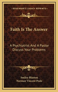 Front cover_Faith Is the Answer