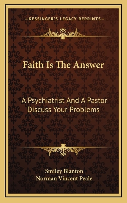 Front cover_Faith Is the Answer