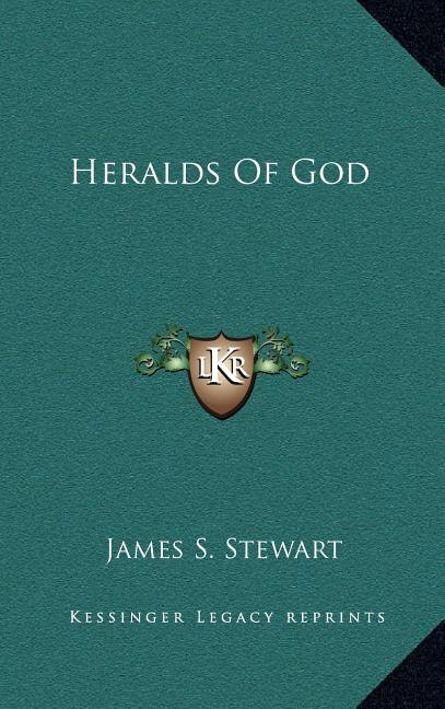 Front cover_Heralds Of God