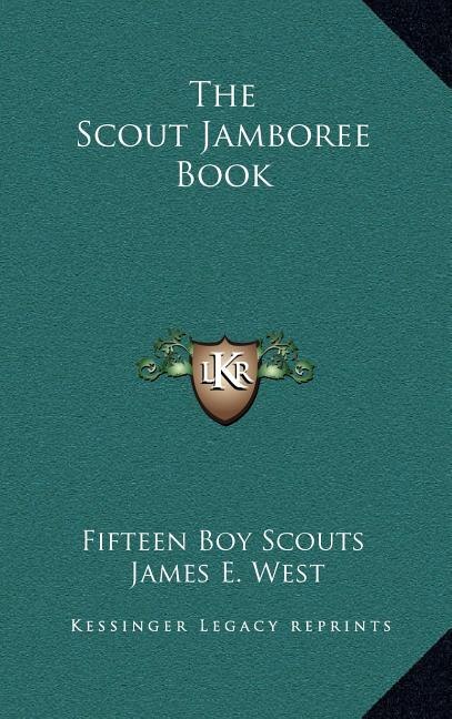 Couverture_The Scout Jamboree Book