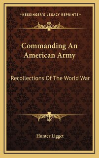 Couverture_Commanding An American Army