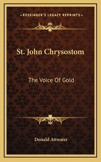 Front cover_St. John Chrysostom