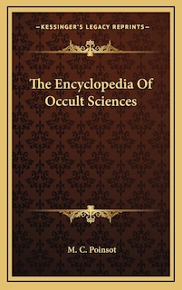Front cover_The Encyclopedia of Occult Sciences
