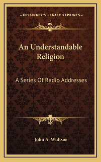 Front cover_An Understandable Religion