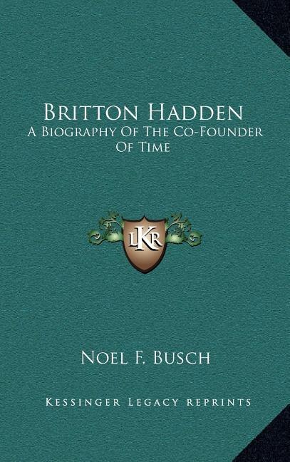 Couverture_Britton Hadden