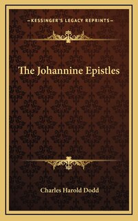 Front cover_The Johannine Epistles