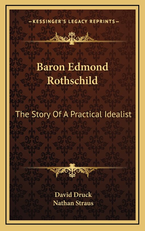 Front cover_Baron Edmond Rothschild