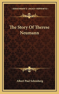 Front cover_The Story Of Therese Neumann