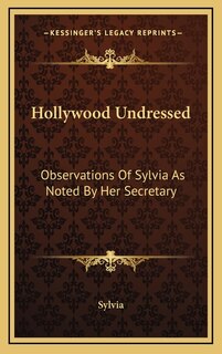 Front cover_Hollywood Undressed