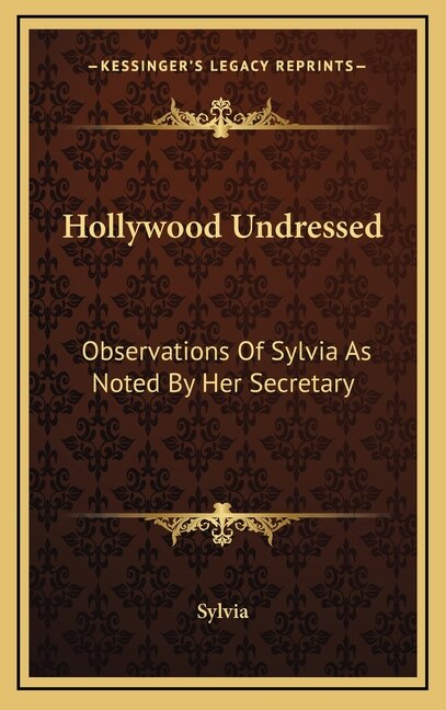 Front cover_Hollywood Undressed
