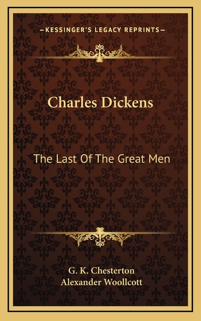 Couverture_Charles Dickens