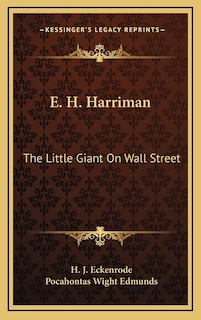 Couverture_E. H. Harriman
