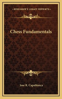 Front cover_Chess Fundamentals