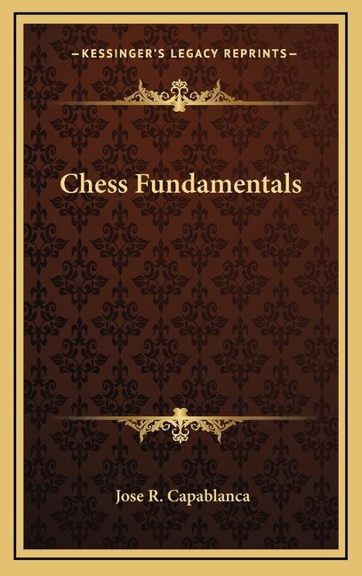 Front cover_Chess Fundamentals