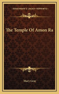 Front cover_The Temple Of Amon Ra