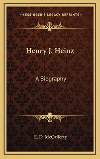 Front cover_Henry J. Heinz
