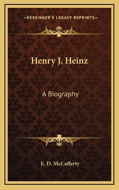 Front cover_Henry J. Heinz