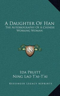 Front cover_A Daughter Of Han