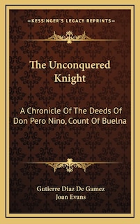 Front cover_The Unconquered Knight