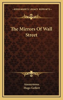 Front cover_The Mirrors of Wall Street