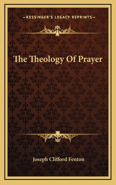 Couverture_The Theology of Prayer