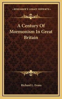 Front cover_A Century Of Mormonism In Great Britain