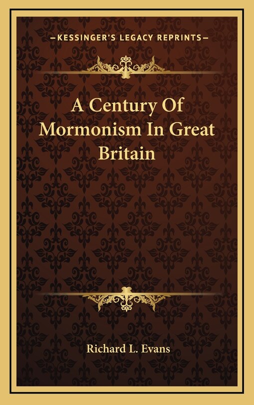 Front cover_A Century Of Mormonism In Great Britain