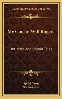 Front cover_My Cousin Will Rogers