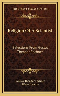 Front cover_Religion of a Scientist