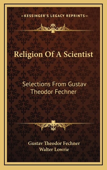 Front cover_Religion of a Scientist