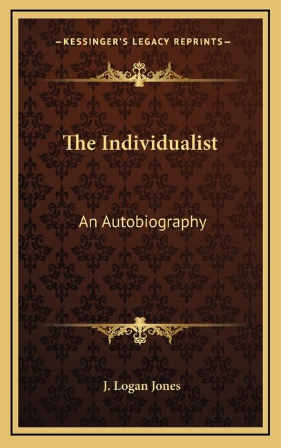 Front cover_The Individualist