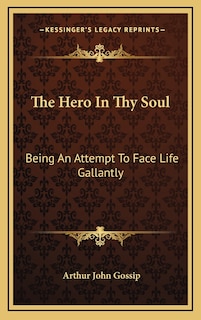 Front cover_The Hero In Thy Soul