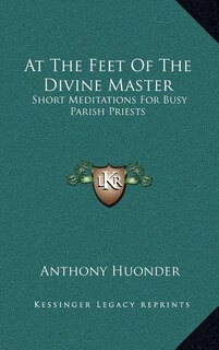 Front cover_At the Feet of the Divine Master