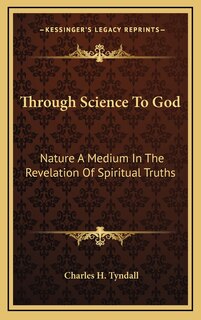 Front cover_Through Science To God