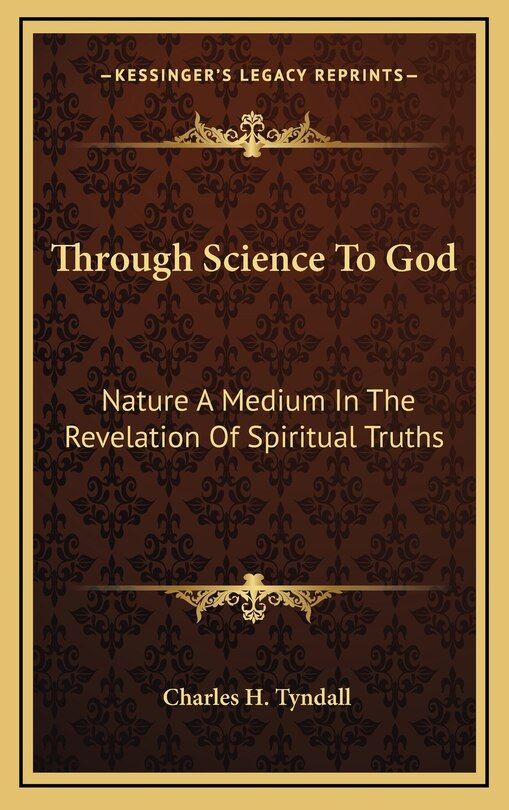Front cover_Through Science To God