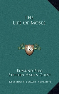 Front cover_The Life Of Moses